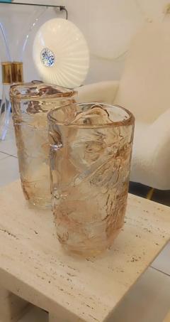 Pair of Blown Murano Glass Vase - 3474186