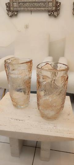Pair of Blown Murano Glass Vase - 3474188