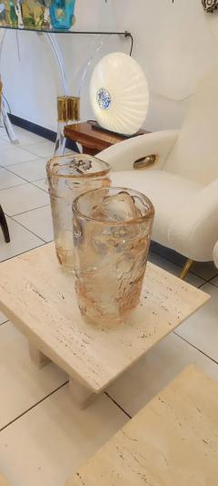 Pair of Blown Murano Glass Vase - 3474190