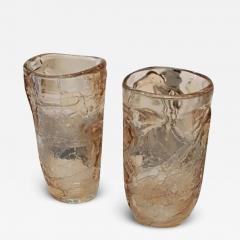 Pair of Blown Murano Glass Vase - 3475867