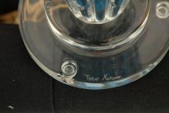 Pair of Blue Murano Glass Lamps - 806715