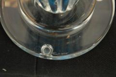 Pair of Blue Murano Glass Lamps - 806719