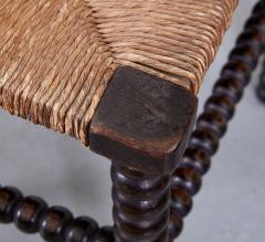 Pair of Bobbin Turned Chairs - 3408602