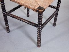 Pair of Bobbin Turned Chairs - 3408604