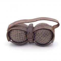 Pair of Bocce Balls with Leather Carrier circa 1900 - 2941250
