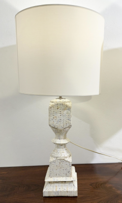 Pair of Bone Lamps new lampshade - 3522421