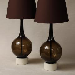 Pair of Bottle Lamps - 4011355