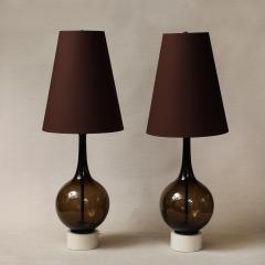 Pair of Bottle Lamps - 4011356