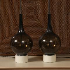 Pair of Bottle Lamps - 4012096