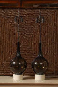 Pair of Bottle Lamps - 4012097