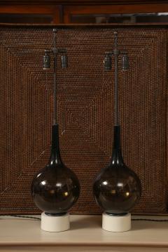 Pair of Bottle Lamps - 4012098