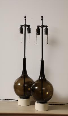 Pair of Bottle Lamps - 4012100