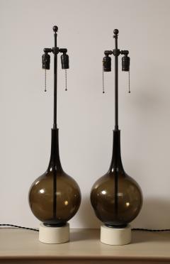 Pair of Bottle Lamps - 4012101