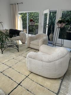 Pair of Boule Chairs France 1970s - 4308433