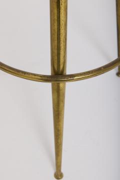Pair of Brass Bar Stools - 4411642