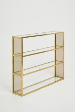 Pair of Brass Bookcases or Etag res - 2585469