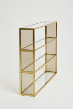 Pair of Brass Bookcases or Etag res - 2585470