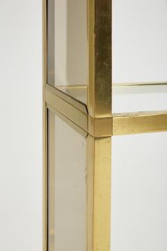 Pair of Brass Bookcases or Etag res - 2585472