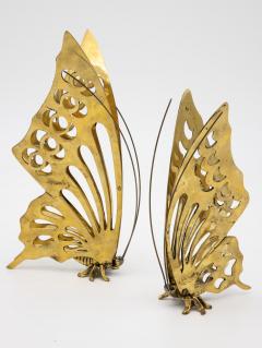 Pair of Brass Butterflies - 2093513