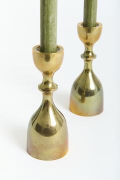 Pair of Brass Candlesticks - 4108023