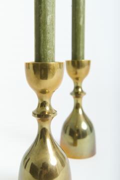 Pair of Brass Candlesticks - 4108024