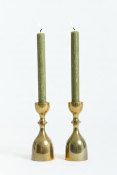 Pair of Brass Candlesticks - 4108027
