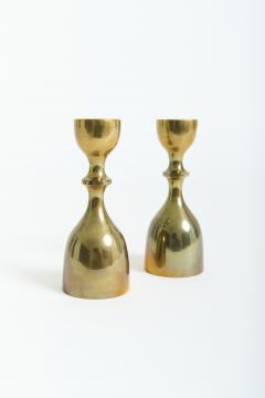 Pair of Brass Candlesticks - 4108028