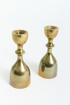 Pair of Brass Candlesticks - 4108029