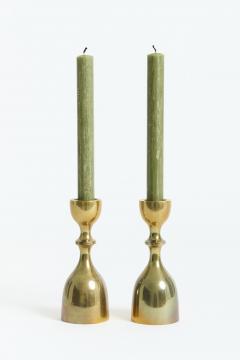 Pair of Brass Candlesticks - 4108030