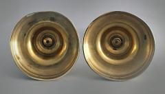 Pair of Brass Candlesticks Circa 1840 - 1808250