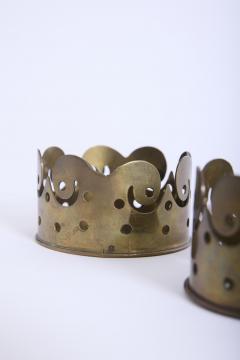 Pair of Brass Coasters - 4739075