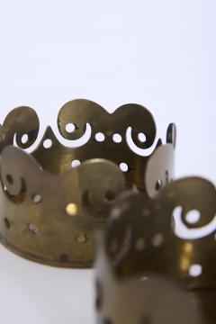 Pair of Brass Coasters - 4739078