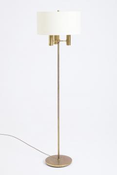 Pair of Brass Floor Lamps - 4809556