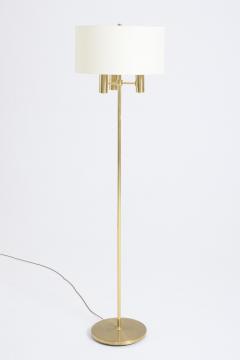 Pair of Brass Floor Lamps - 4809557