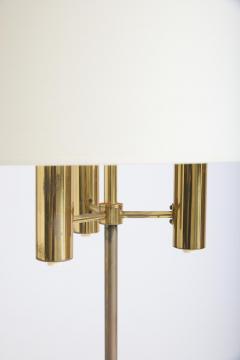Pair of Brass Floor Lamps - 4809562