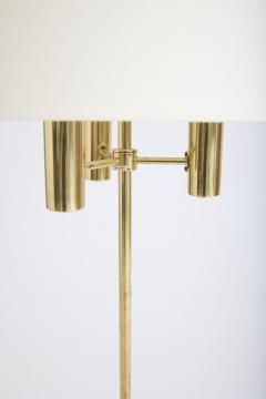 Pair of Brass Floor Lamps - 4809564