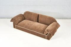 Pair of Brass Frame Sofas 1960 - 2500373