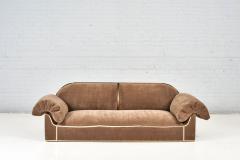 Pair of Brass Frame Sofas 1960 - 2500376