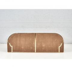 Pair of Brass Frame Sofas 1960 - 4289392