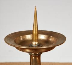 Pair of Brass Pricket Sticks c 1680 - 4598458