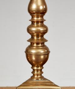 Pair of Brass Pricket Sticks c 1680 - 4598460