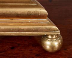 Pair of Brass Pricket Sticks c 1680 - 4598462
