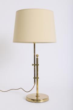 Pair of Brass Table Lamps by Bergboms - 4414383