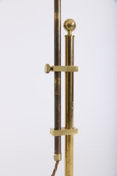 Pair of Brass Table Lamps by Bergboms - 4414385