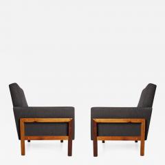 Wood Lounge Chairs pair of brazilian baruna wood lounge chairs, circa 1960 Wood Lounge Chairs pair of brazilian baruna wood lounge chairs, circa 1960