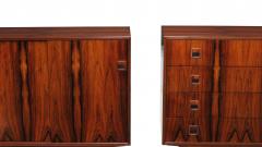 Pair of Brazilian Rosewood Cabinets - 2335273