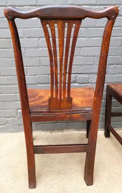 Pair of British Country Squire s George II Side Chairs - 2532743