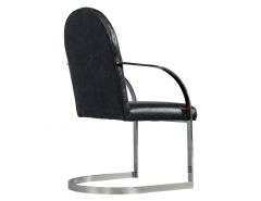 Pair of Brno Flat Bar Chairs in the manner of Mies Van Der Rohe - 1993335