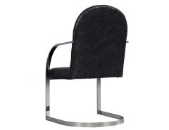 Pair of Brno Flat Bar Chairs in the manner of Mies Van Der Rohe - 1993336