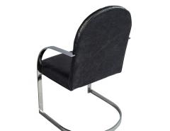 Pair of Brno Flat Bar Chairs in the manner of Mies Van Der Rohe - 1993337